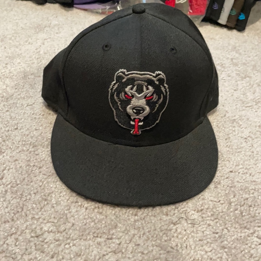 Rare barely used mishka new era hat